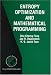 Book Entropy Optimization and Mathematical Programming (International Series in Operations Research & Management Science)
