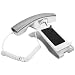 iClooly Phone Handset and Sync Stand for iPhone 4S, 4, 3GS, 3G, and Other Wireless Phones with 3.5 mm Headphone Jack