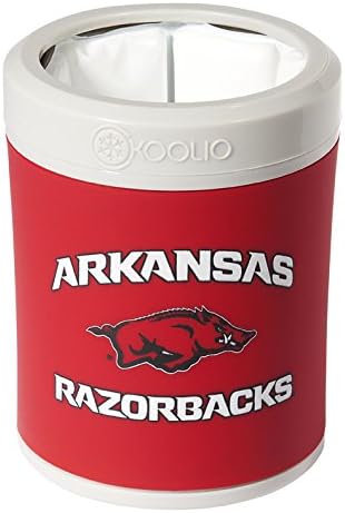 KOOLIO Premium Personal Beverage Cooler, University of Arkansas, Arkansas Razorbacks