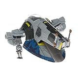 Hasbro Star Wars Transformers - Jango Fett and Slave 1