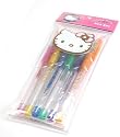Hello Kitty 6 Piece Gel Pen Set