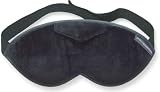 Opulence Eye Shade with Earplugs - Plush Black