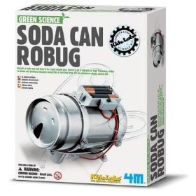 Soda Can Robot