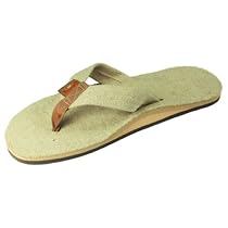 Rainbow Sandals Women Hemp Single Layer