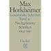 Gesammelte Schriften: Bd 9