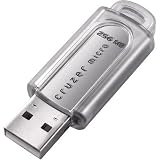 SanDisk SDCZ4-256-A10 256 MB Cruzer Micro with Skins (Retail Package)