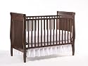 Graco Ashleigh Drop Side 4 in 1 Convertible Crib, Cherry