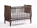 Graco Ashleigh Drop Side 4 in 1 Convertible Crib, Cherry
