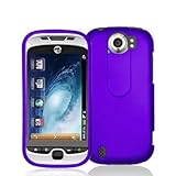 Electromaster(TM) Brand - Purple Rubberized Snap-On Hard Skin Case Cover Ne ....
