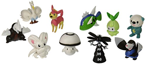 Pokemon Random 1-3 Inch Characters, Lot of 10