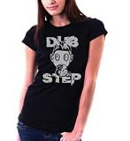 Xtees - Womens Glow in the Dark Dubstep Gas Mask