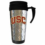 NCAA USC Trojans Deluxe Steel Travel Mug