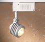 Accordian Track Lighting, Black.