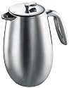 Bodum Columbia Thermal 48-Ounce Stainless-Steel Coffee Press