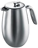 Bodum Columbia 8-Cup Stainless-Steel Thermal Press Pot