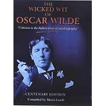 The Wicked Wit of Oscar Wilde Centenary Edition book cover