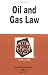 Books : Oil and Gas Law in a Nutshell