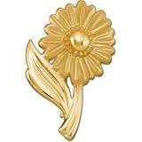 14Kt. Sunflower Gold Brooch Pin