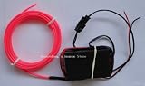 Pink+12v Dc Inverter (Flashing Function) + 5 Meters El Wire