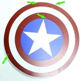  : Captain America Shield Wooden