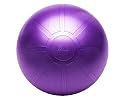 GoFit Ultimate Burst Resistant Core Stability Ball with Workout DVD (65 cm)