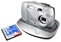 Kodak DX3600 EasyShare 2MP Digital Camera w/ 3x Optical Zoom Bundled with Camera Dock & Bonus CF Card
