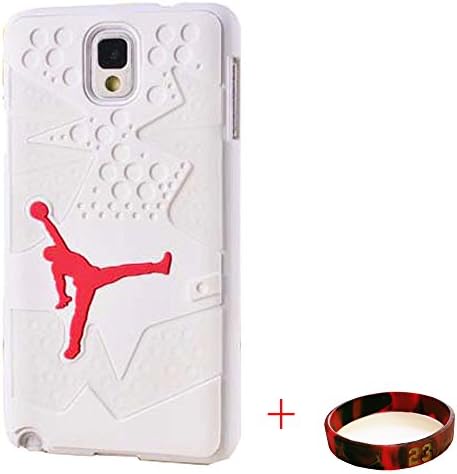 EHIPI Note 3 Case,Galaxy Note 3 Case,Michael Jordan Custom 3D Cover Case for Samsung Galaxy Note 3 N9000,Shoes Showcase Jordan Samsung Galaxy NOTE 3 CASE,Michael Air Jordan For Samsung Galaxy NOTE 3 Case Cover 3D Sneaker Sole Rubber,Rubber Feels Looks like the Sneaker Sole Thin For Samsung Galaxy NOTE 3 Case (NOTE 3 Jordan 3)