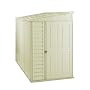 DuraMax Model 00611 4x8 SideMate Vinyl Storage Shed