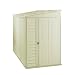 Kitchen & Housewares : DuraMax Model 00611 4x8 SideMate Vinyl Storage Shed