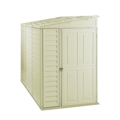 DuraMax Model 00611 4×8 SideMate Vinyl Storage Shed