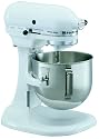 KitchenAid K5SSWH Heavy Duty Series 5-Quart Stand Mixer, White