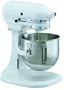 KitchenAid K5SSWH Heavy Duty Series 5-Quart Stand Mixer, White