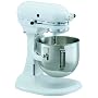 KitchenAid K5SSWH Heavy Duty Series 5-Quart Stand Mixer, White