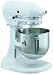 Kitchen & Housewares : KitchenAid K5SSWH Heavy Duty 5-Quart Mixer, White