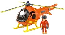 Fireman Sam - Mountain Rescue Helicopter with Tom