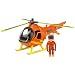 Fireman Sam - Mountain Rescue Helicopter with Tom
