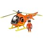 Fireman Sam - Mountain Rescue Helicopter with Tom