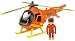 Fireman Sam - Mountain Rescue Helicopter with Tom