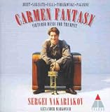 Eigenschaften Nakariakov  / Carmen-Fantasie