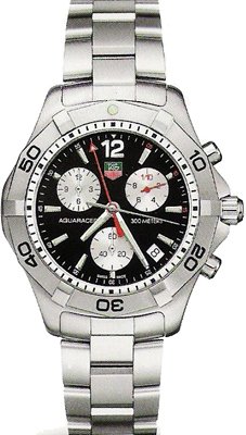 TAG Heuer Men's Aquaracer Chronograph Watch #CAF1110.BA0804