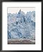 Garibaldi Glacier, Darwin National Park, Tierra Del Fuego, Patagonia, Chile, South America Places Framed Art Poster Print by Sergio Pitamitz, 18x22
