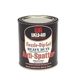 Nozzle Dip Gel Heavy Duty Anti-Spatter Cap. Vol.: 1 qt, Price Each (part# 007094)