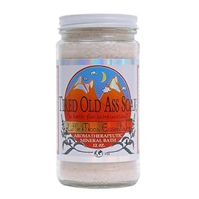 Little Moon Essentials T-12 Tired Old Ass Soak Bath Salt Large