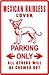 MEXICAN HAIRLESS PARKING dog pet CUTE sign