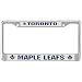 Rico Toronto Maple Leafs License Plate Frame