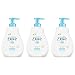 Baby Dove Tip to Toe Wash, Rich Moisture 13 oz, 3 Pack