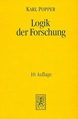 Logik der Forschung