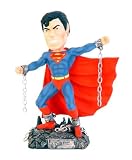 Superman Headstrong Heroes Resin Bobble Head
