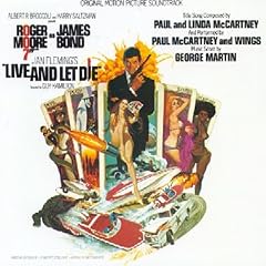 JAMES BOND LIVE AND LET