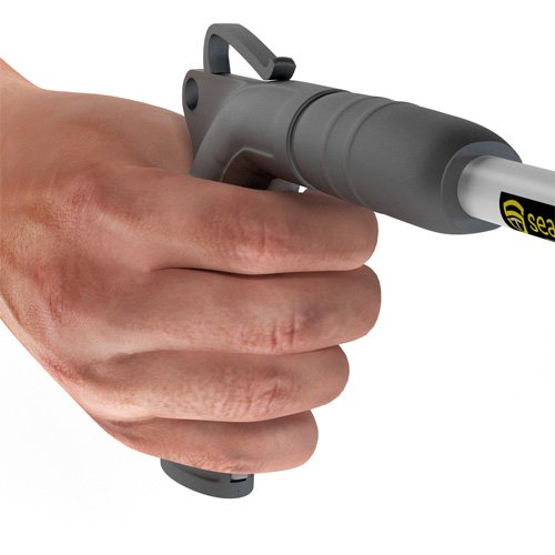 32" Extra Long Reacher Grabber tool by Seat & Tidy Ergonomic Trigger